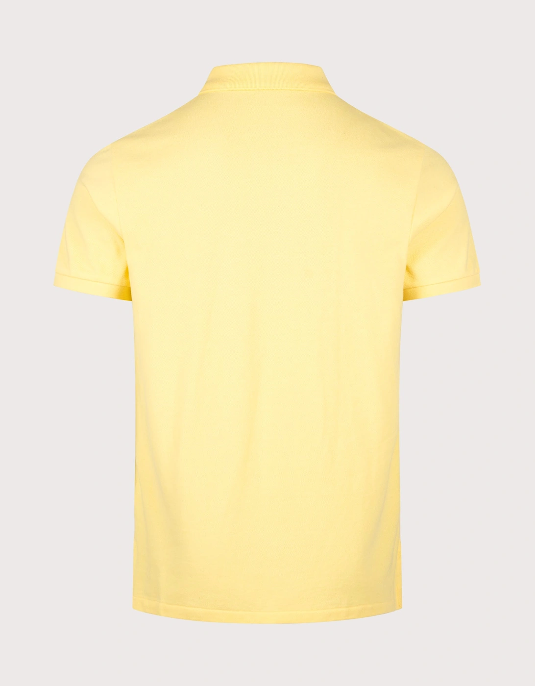 Custom Slim Fit Mesh Polo Shirt