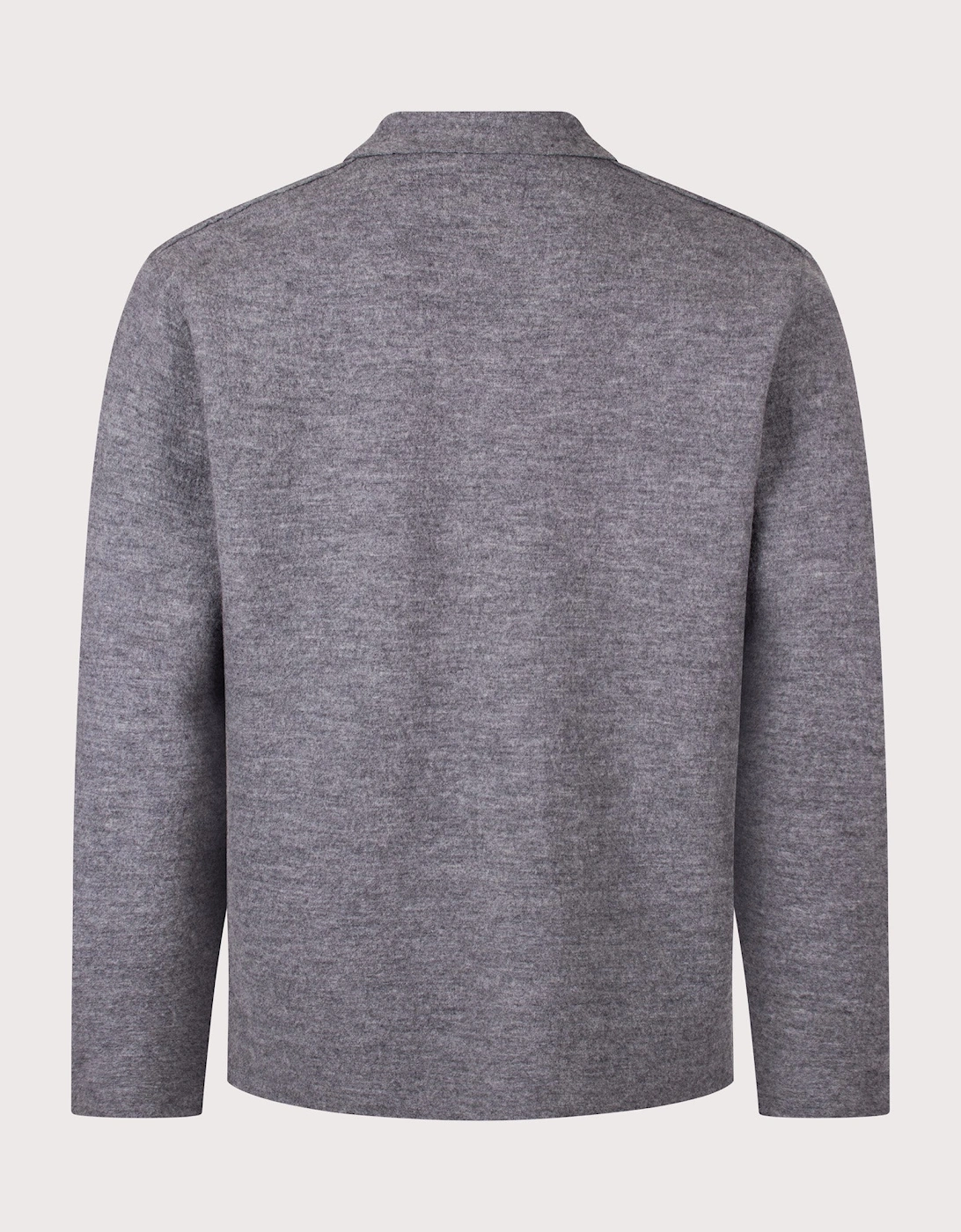 Jonas Boiled Wool Overshirt