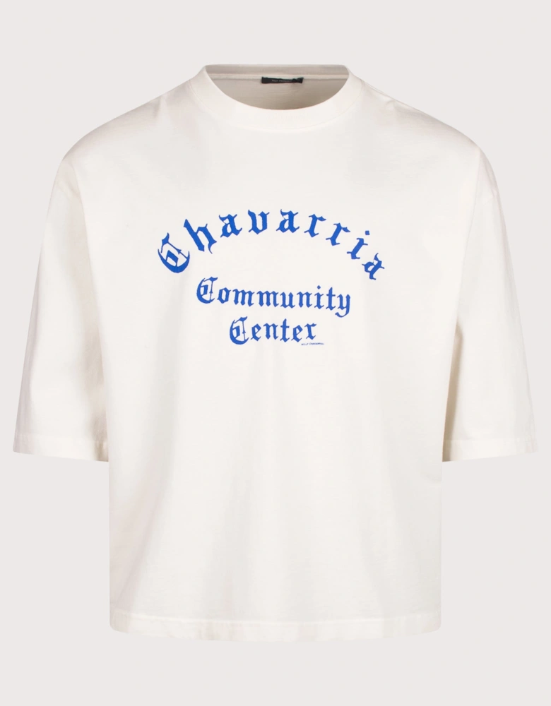 Oversized Community Center Buffalo T-Shirt