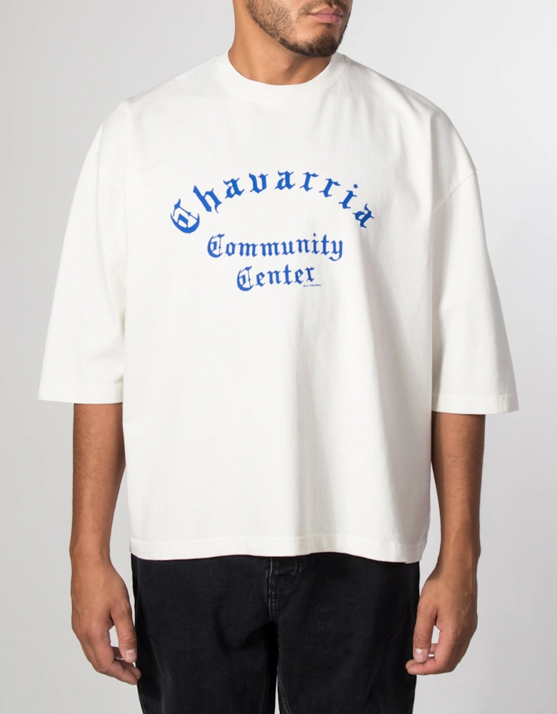 Oversized Community Center Buffalo T-Shirt