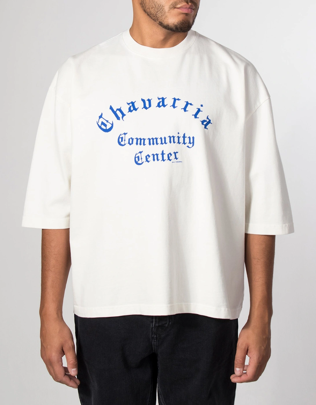 Oversized Community Center Buffalo T-Shirt