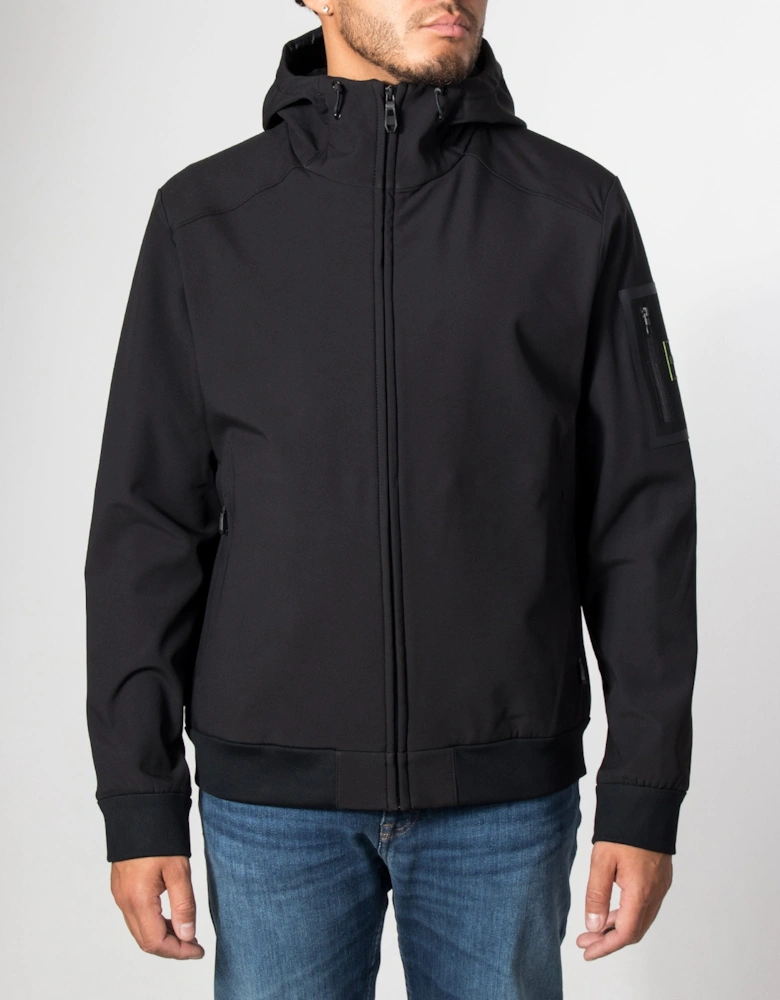 Regular Fit OW Travel Hooded Jacket