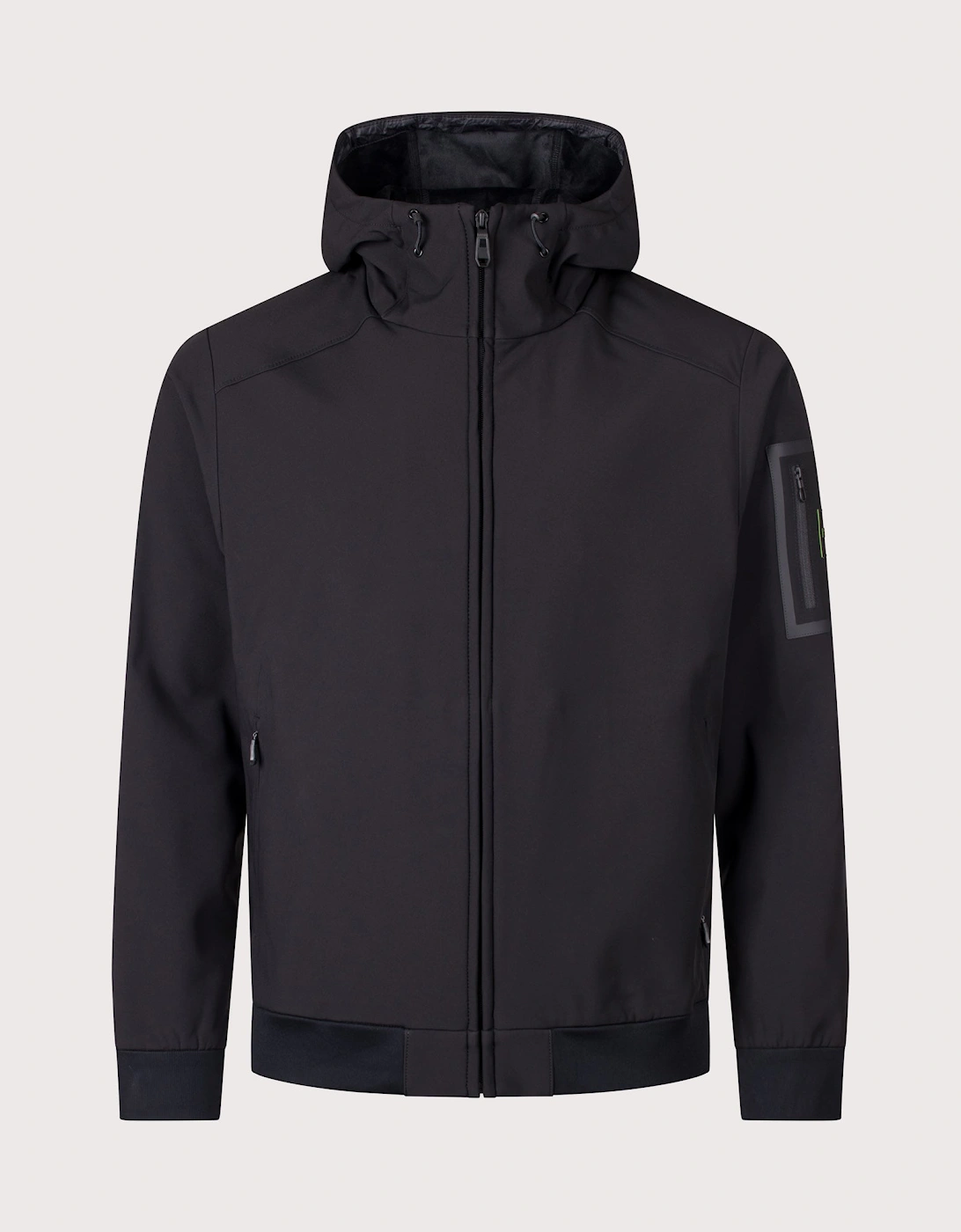 Regular Fit OW Travel Hooded Jacket