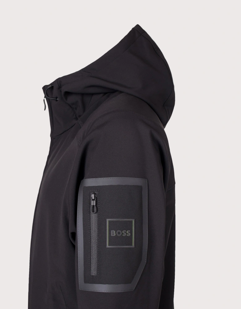 Regular Fit OW Travel Hooded Jacket