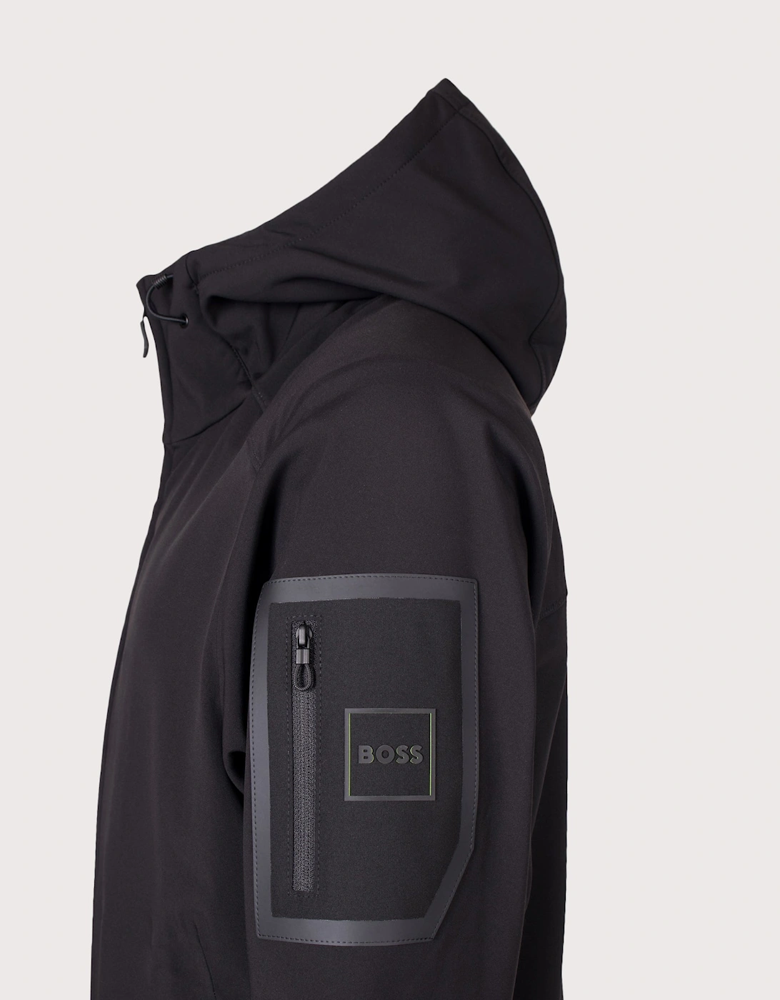 Regular Fit OW Travel Hooded Jacket