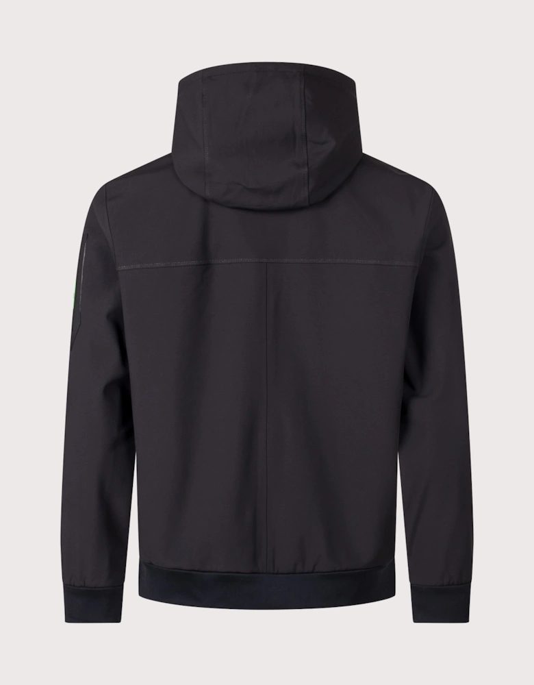 Regular Fit OW Travel Hooded Jacket