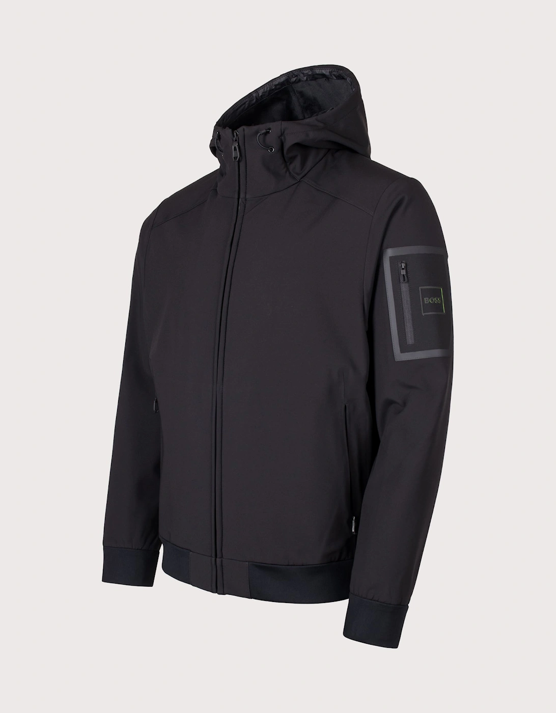 Regular Fit OW Travel Hooded Jacket