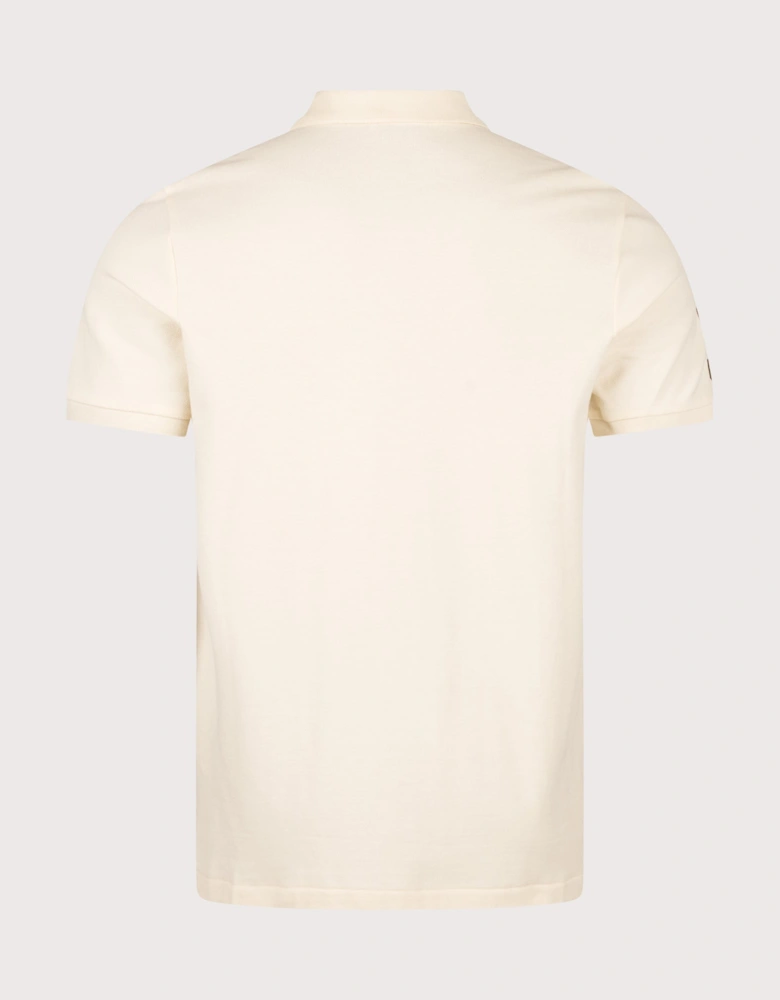 Classic Fit Big Pony Mesh Polo Shirt