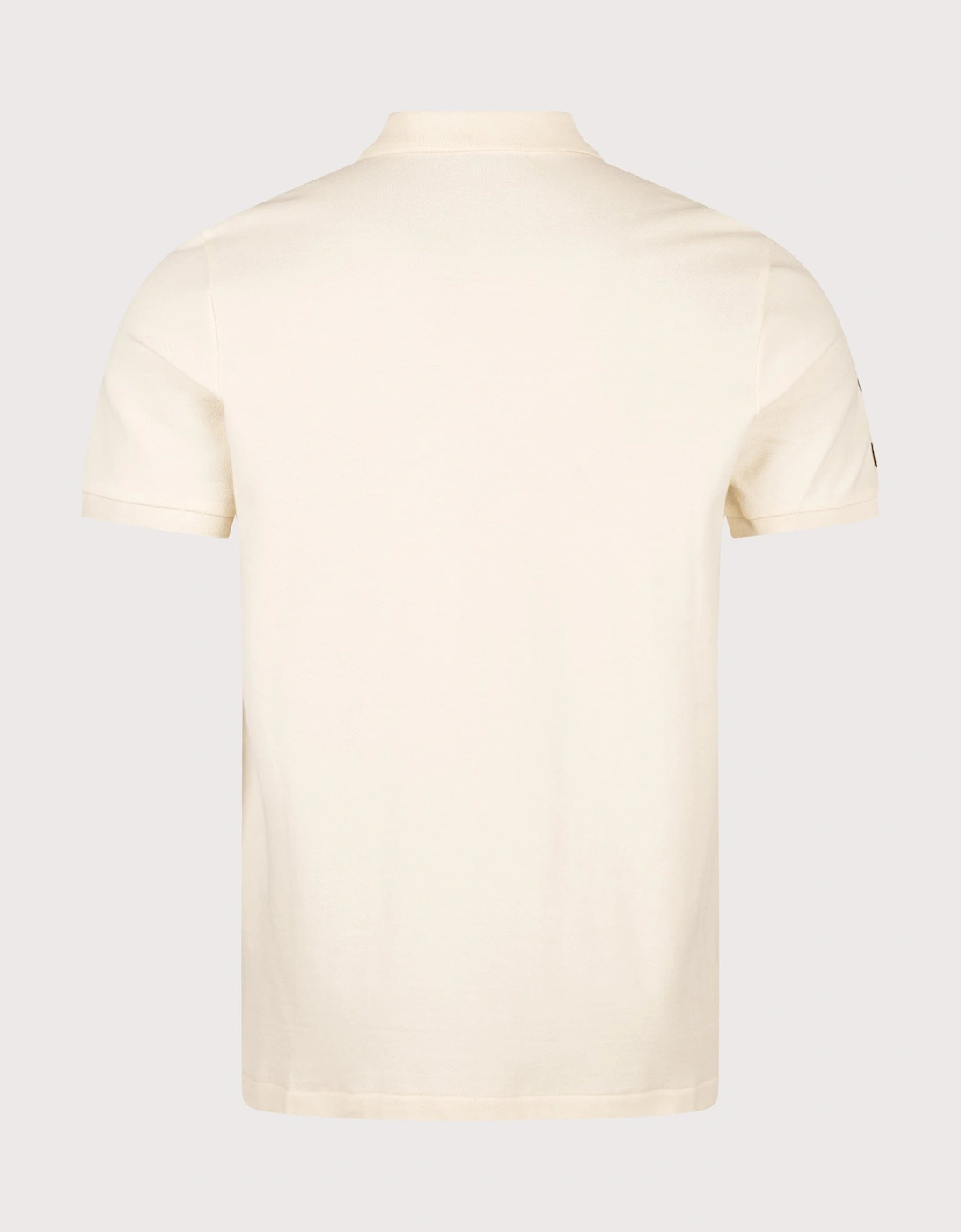Classic Fit Big Pony Mesh Polo Shirt