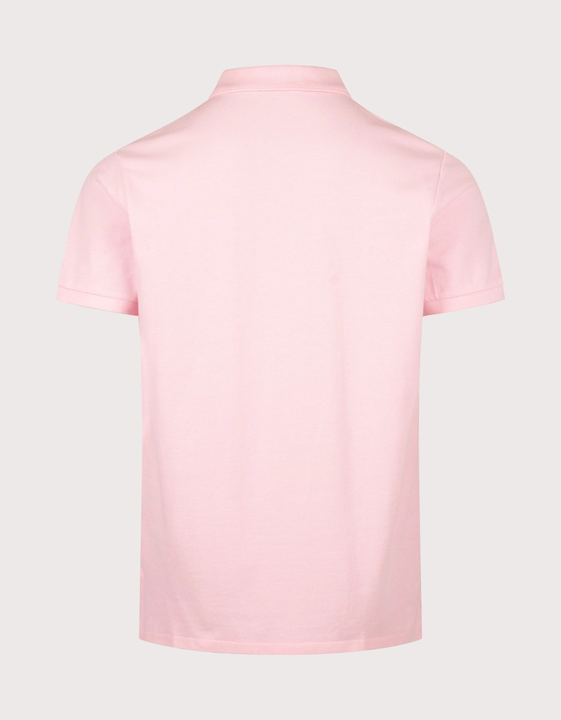 Custom Slim Fit Mesh Polo Shirt