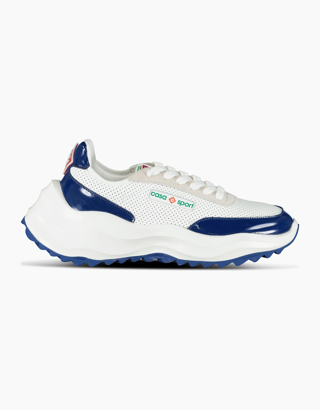 Casablanca Men's Casablanca Atlantis Chunky Sneakers White & Navy