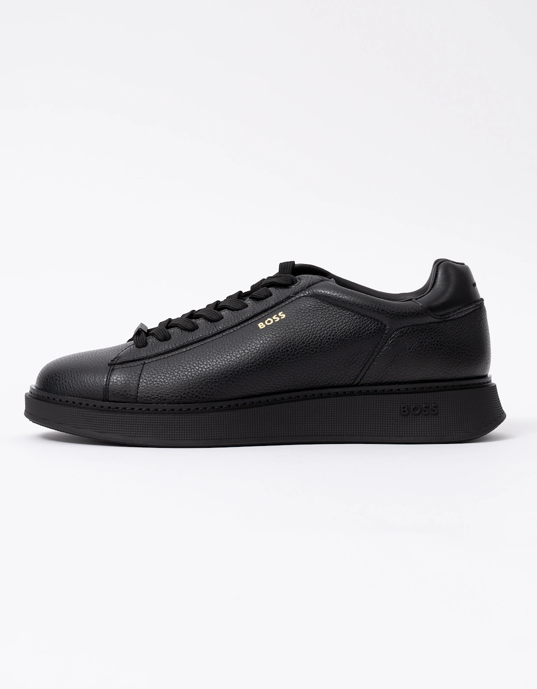BOSS Orange Bulton_Runn_tb Mens Trainers - Black 005