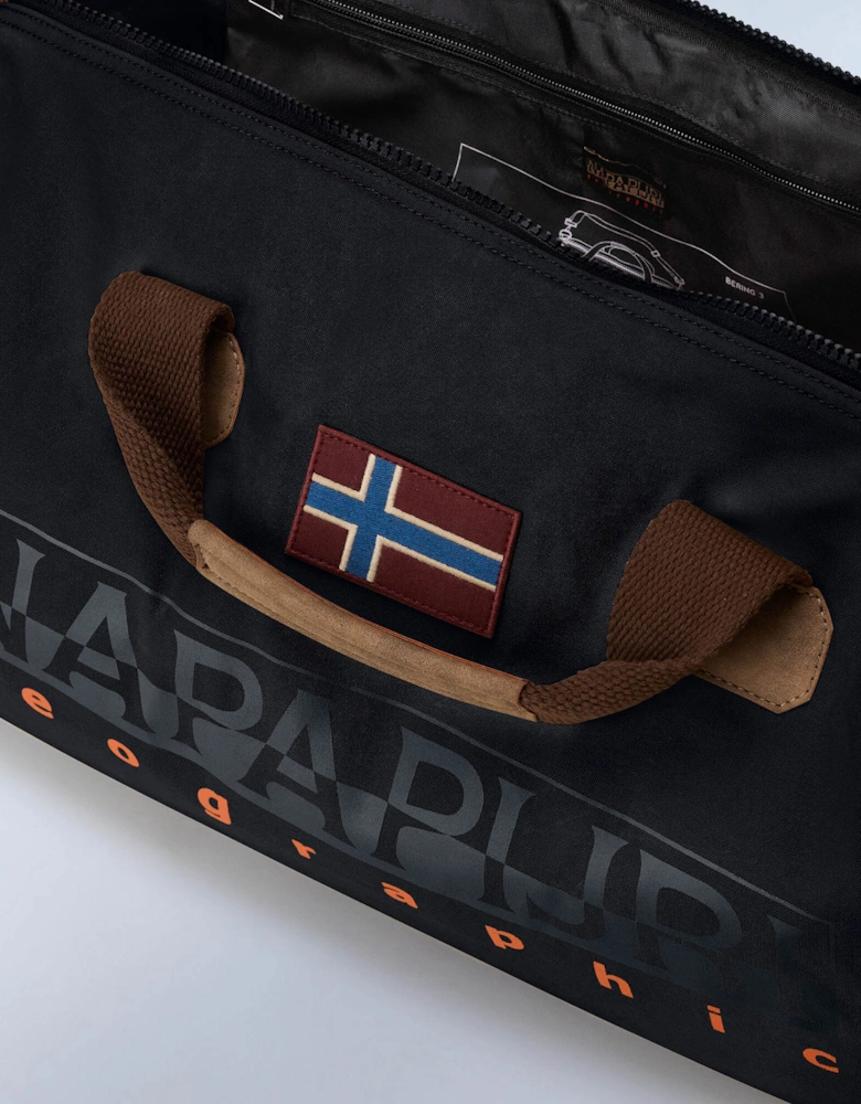 Napapijri Bering 3 Duffle Bag - Black Beauty 941