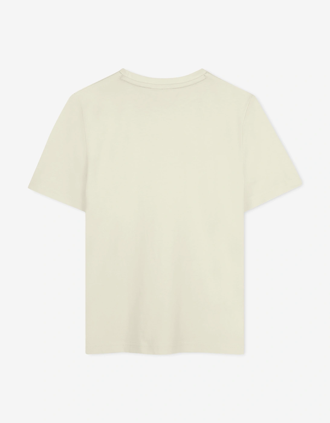 BOSS Boys Logo Print T-Shirt in Ivory