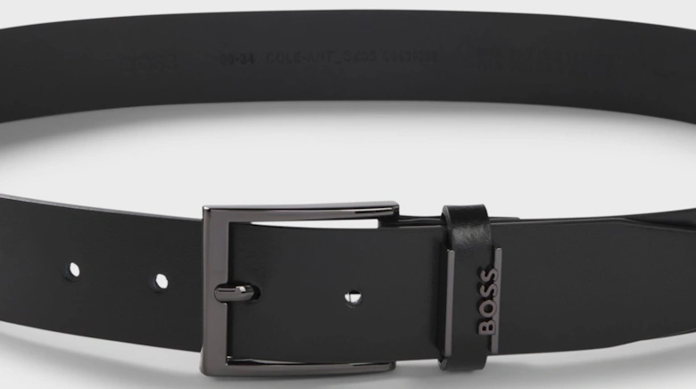 Cole-Ant Italian Leather Belt