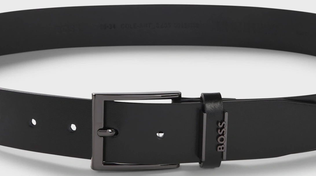 Cole-Ant Italian Leather Belt