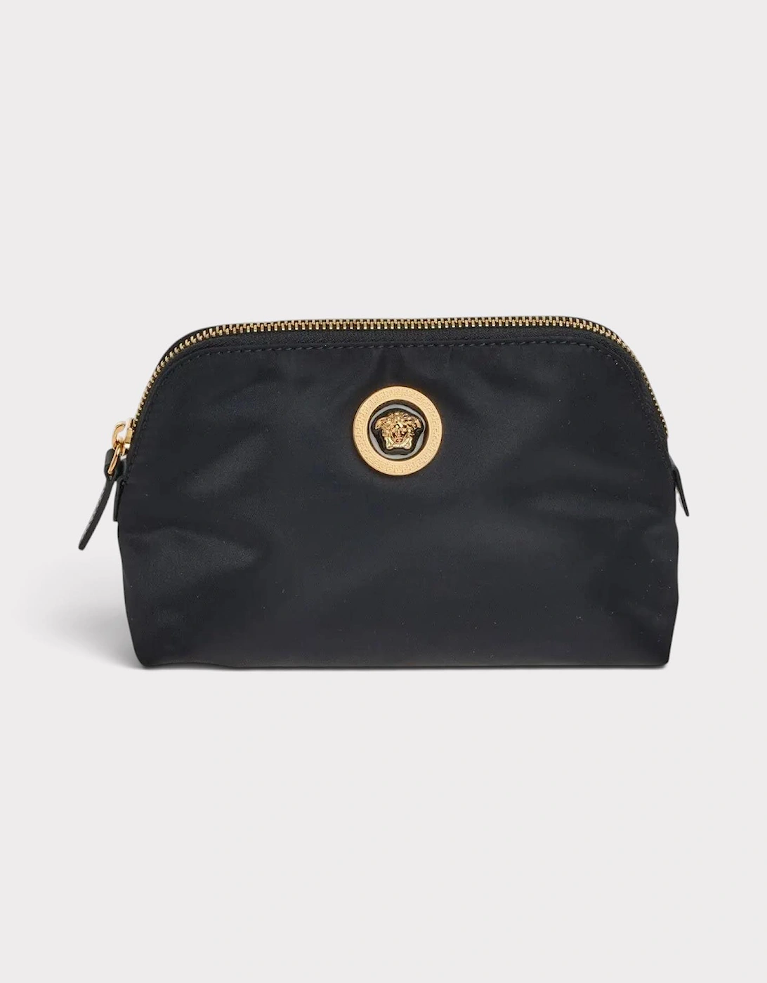 Versace Versace Women's Medusa Logo Cosmetic Bag Black