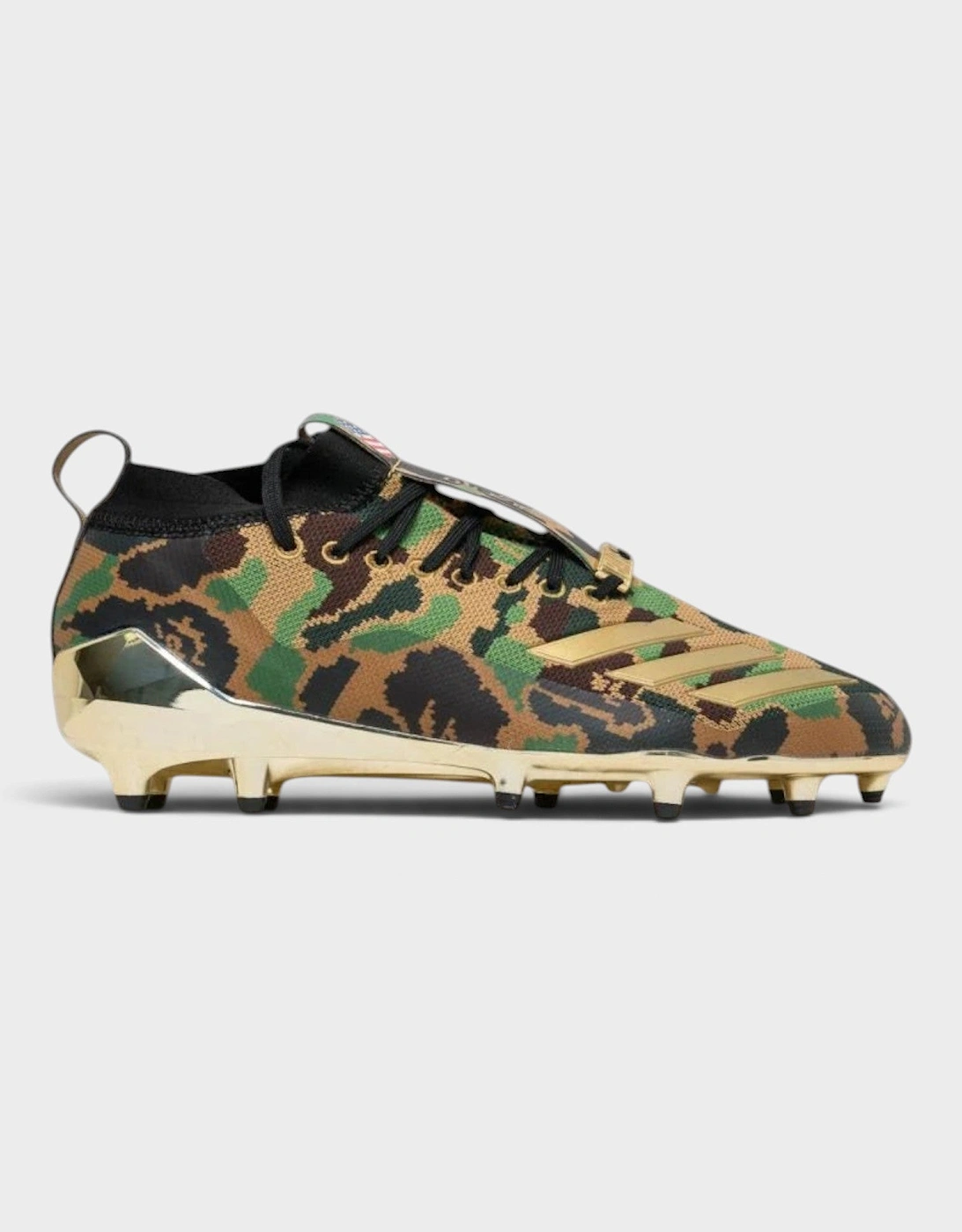 BAPE x adidas Cleats Green Camo