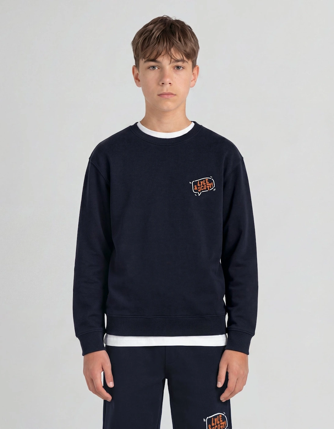 Highlander Graphic Crew Neck Sweatshirt