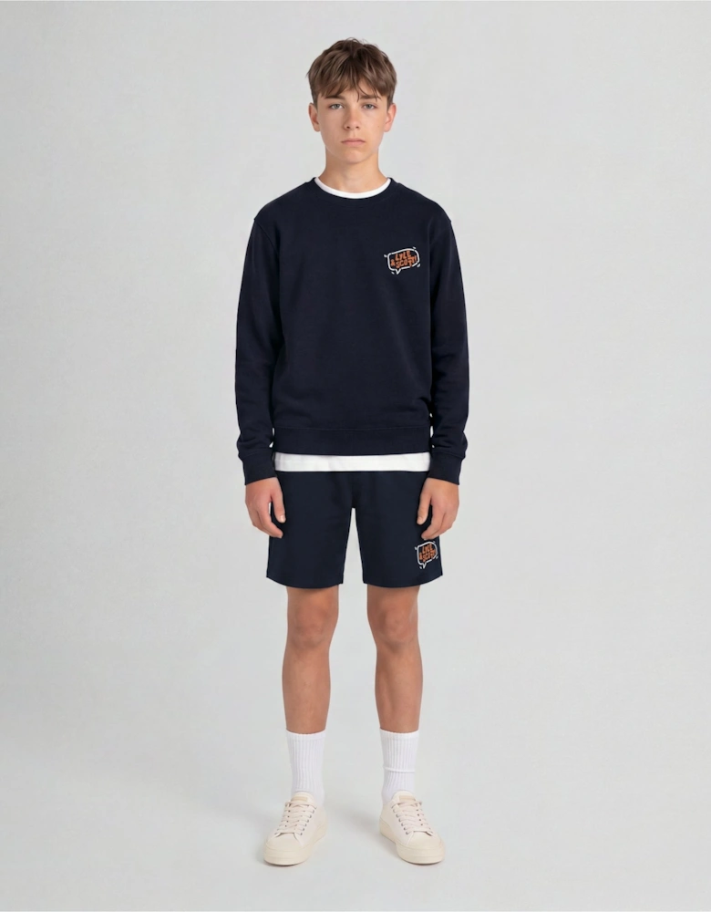 Highlander Graphic Crew Neck Sweatshirt