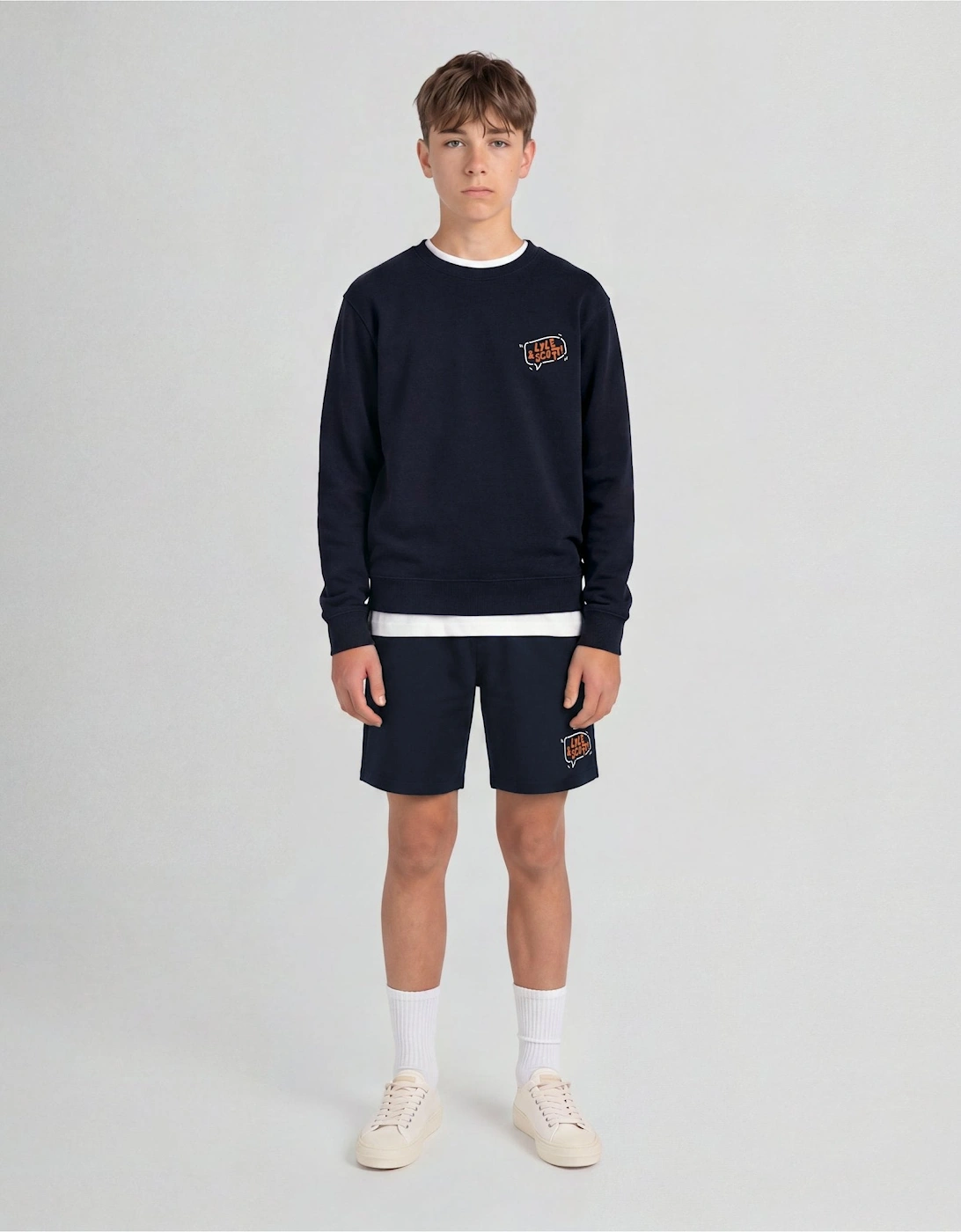 Highlander Graphic Crew Neck Sweatshirt