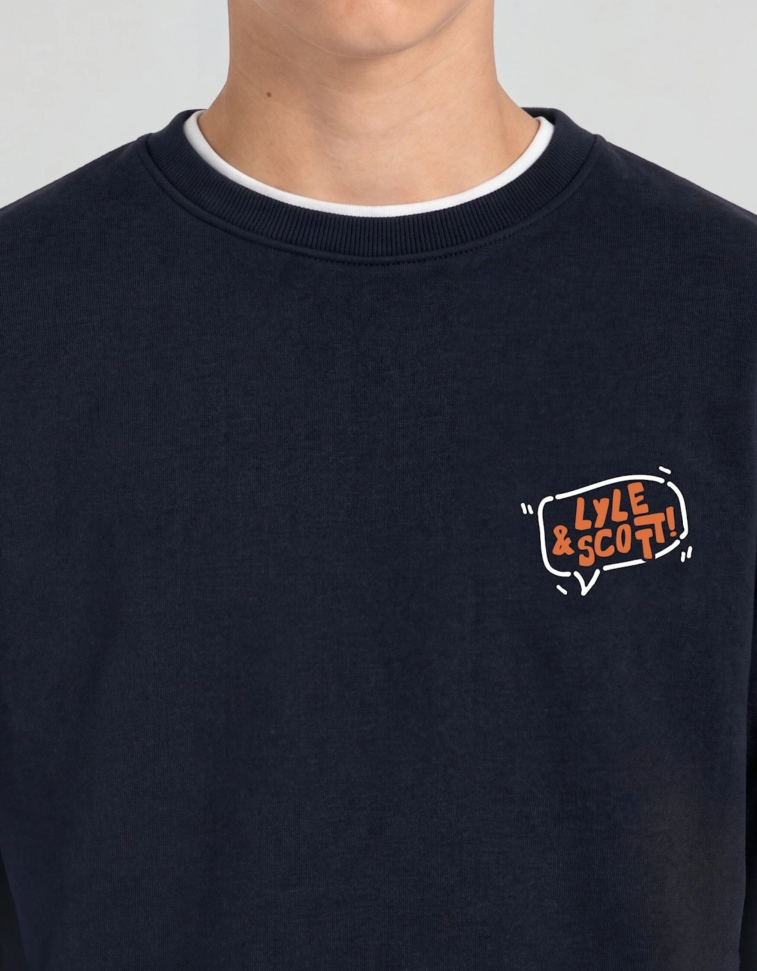 Highlander Graphic Crew Neck Sweatshirt