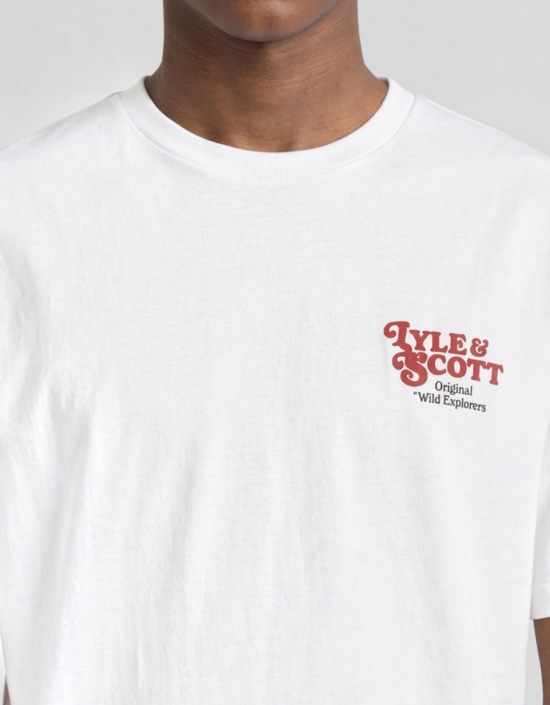 Landscape Graphic T - Shirt