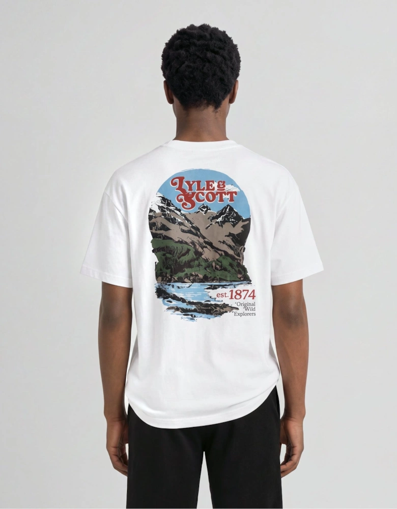 Landscape Graphic T - Shirt