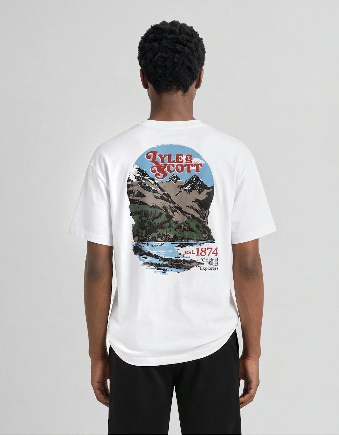 Landscape Graphic T - Shirt