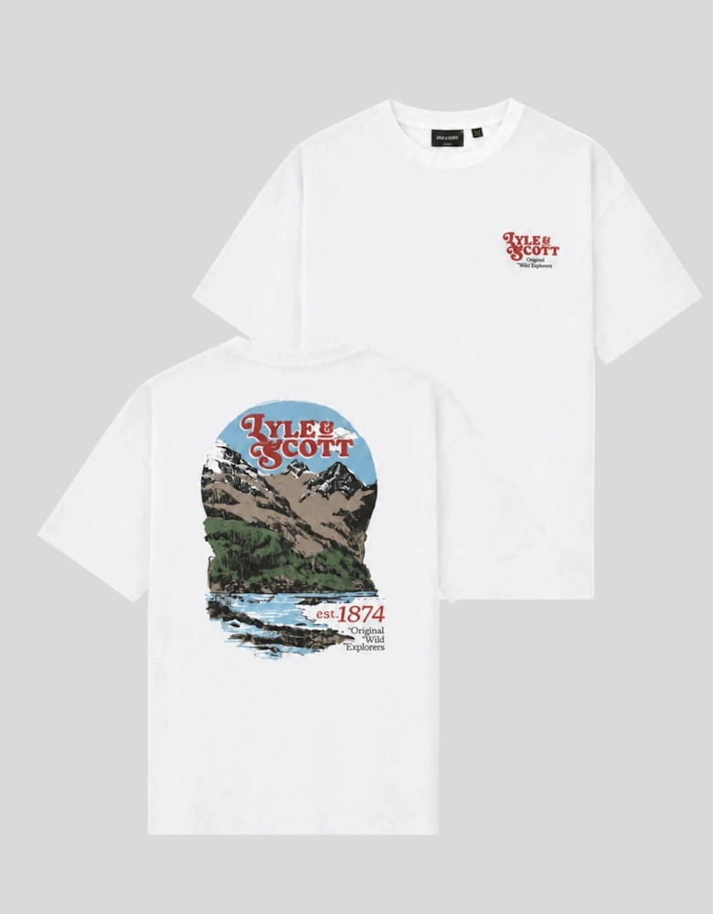 Landscape Graphic T - Shirt