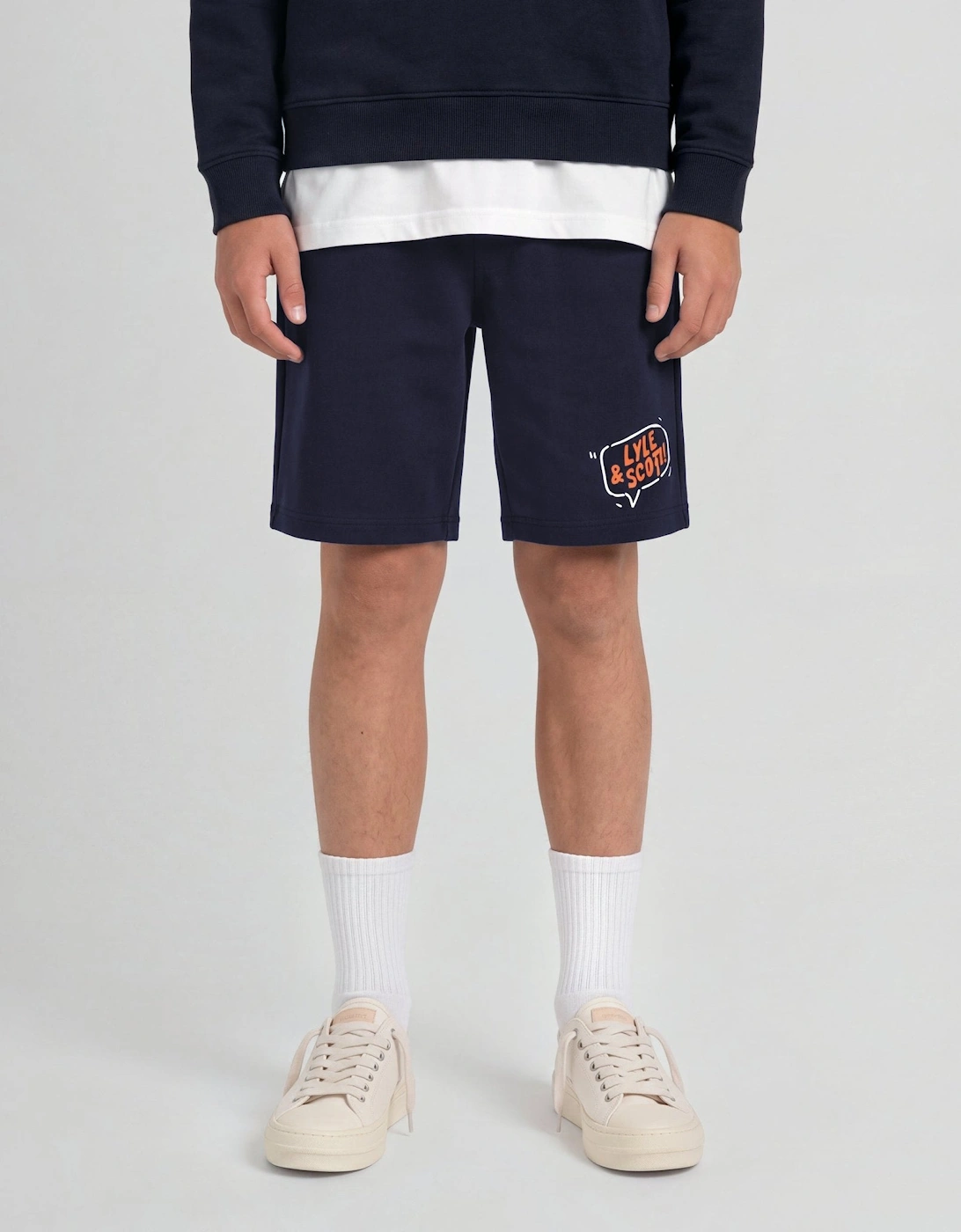 Highlander Graphic Sweat Short