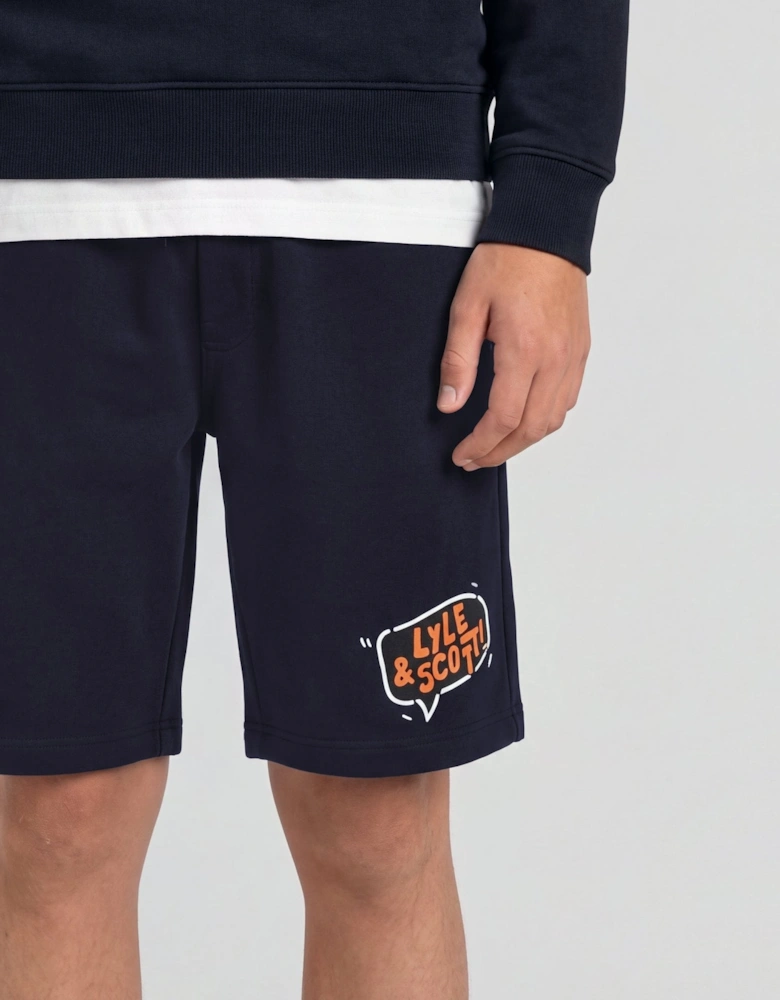 Highlander Graphic Sweat Short