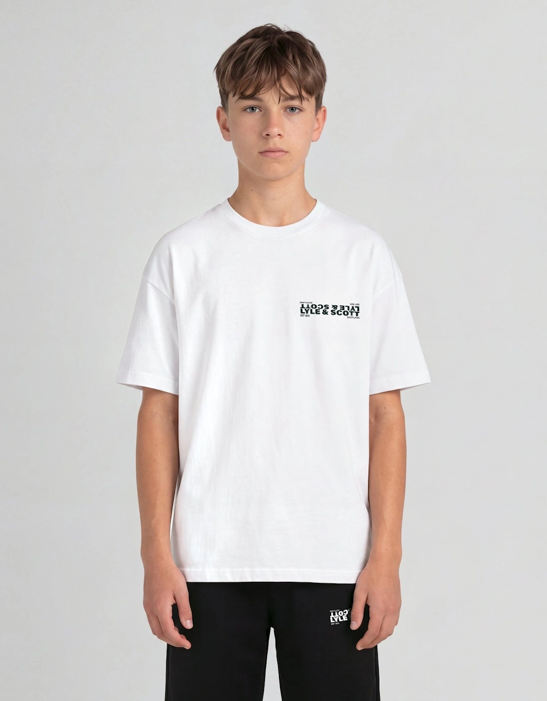 Torn Type Graphic T-Shirt