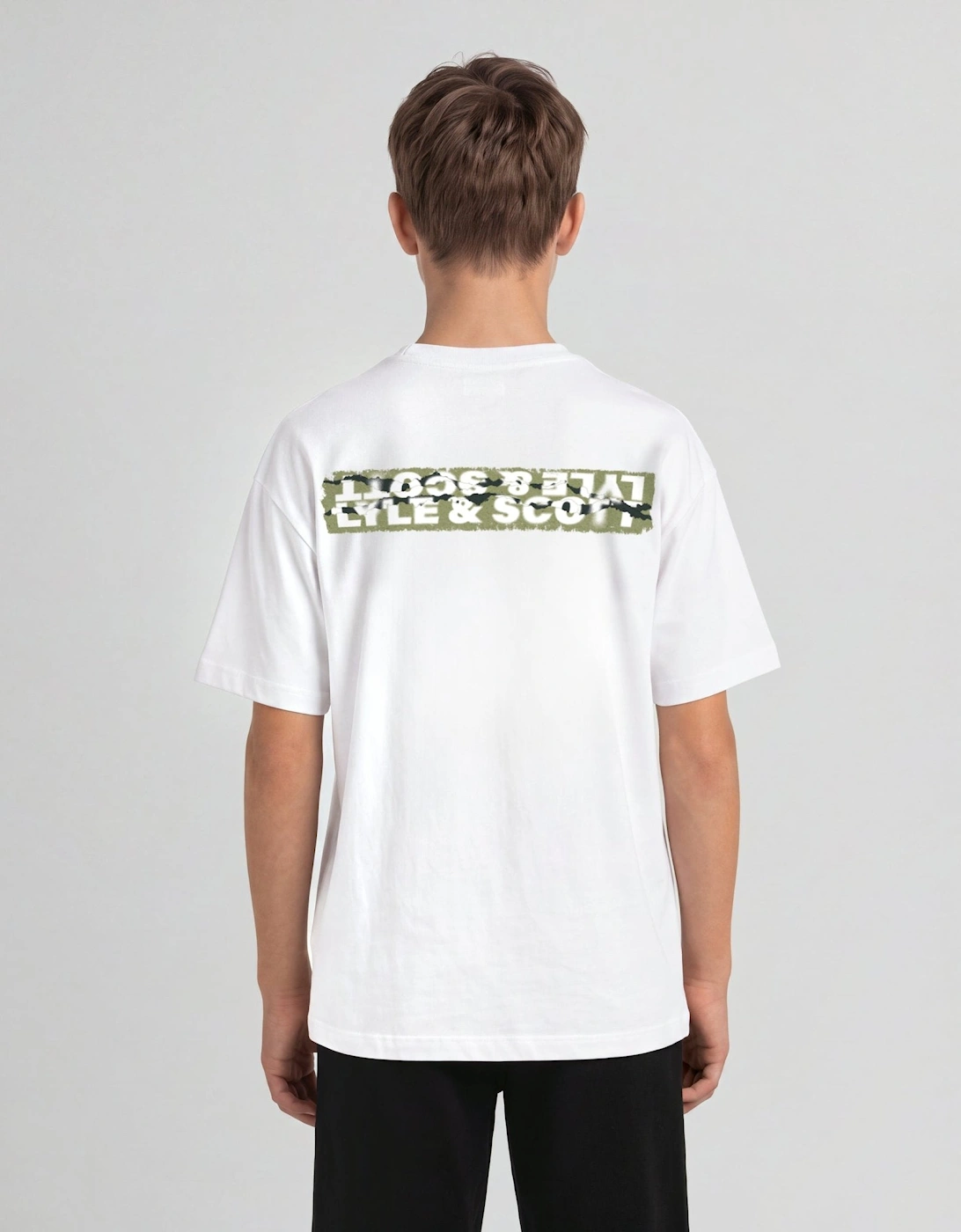 Torn Type Graphic T-Shirt