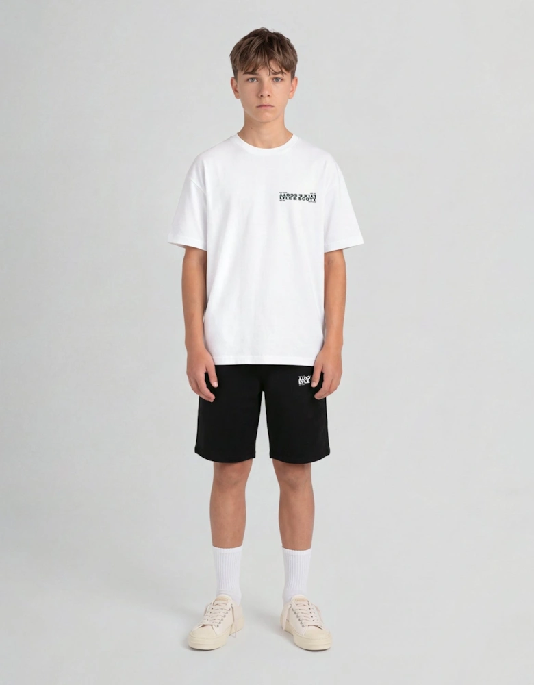 Torn Type Graphic T-Shirt