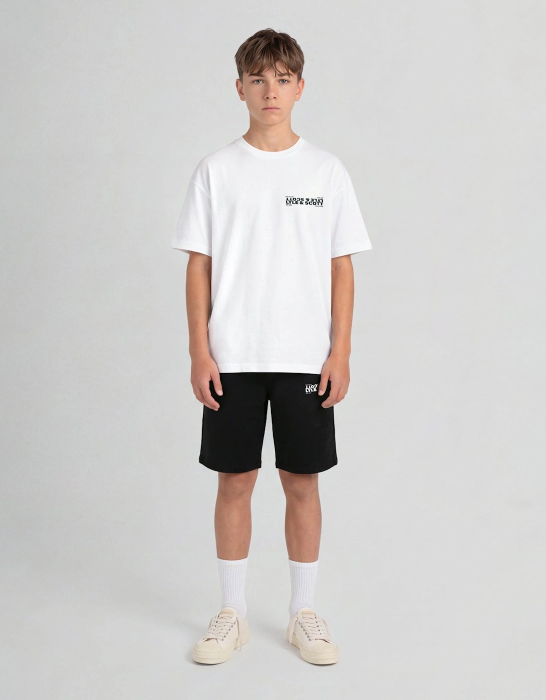 Torn Type Graphic T-Shirt