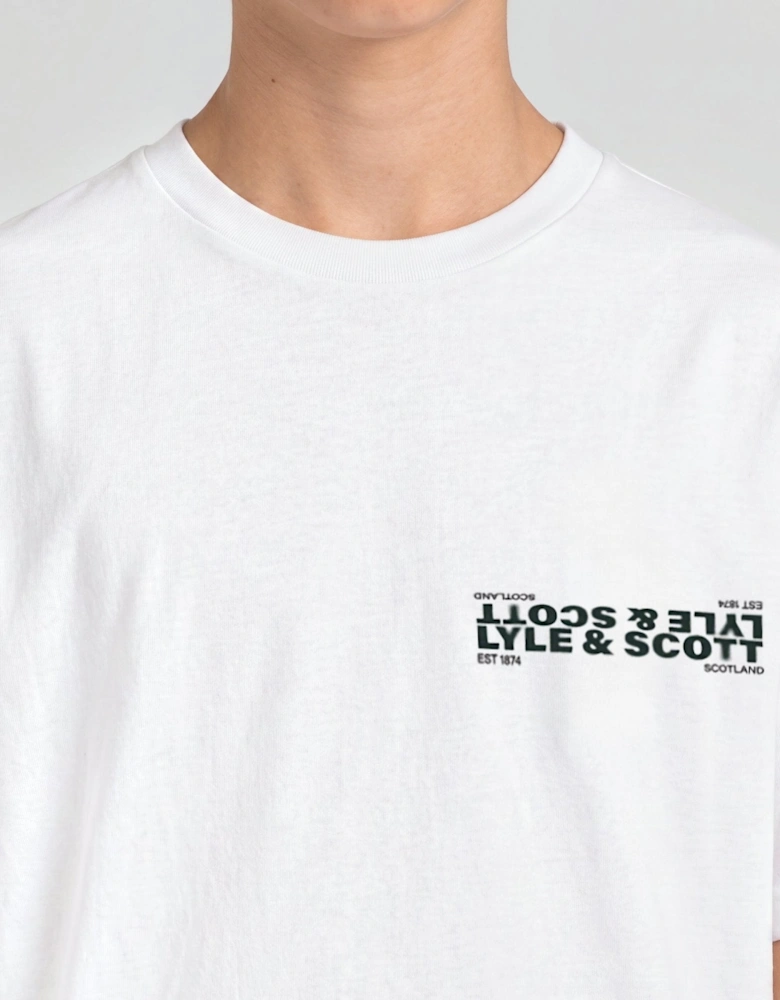 Torn Type Graphic T-Shirt