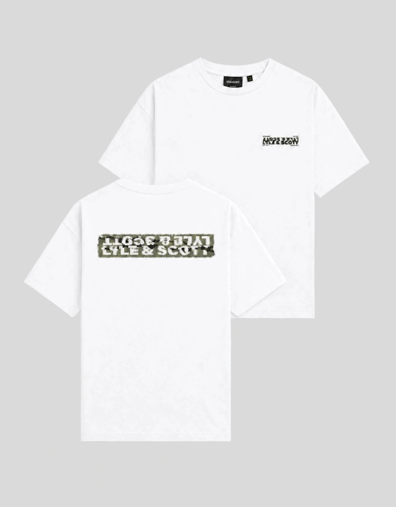 Torn Type Graphic T-Shirt