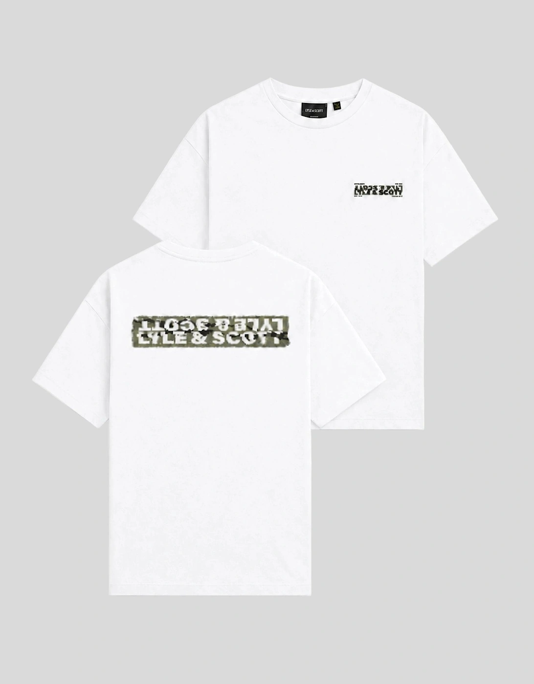 Torn Type Graphic T-Shirt