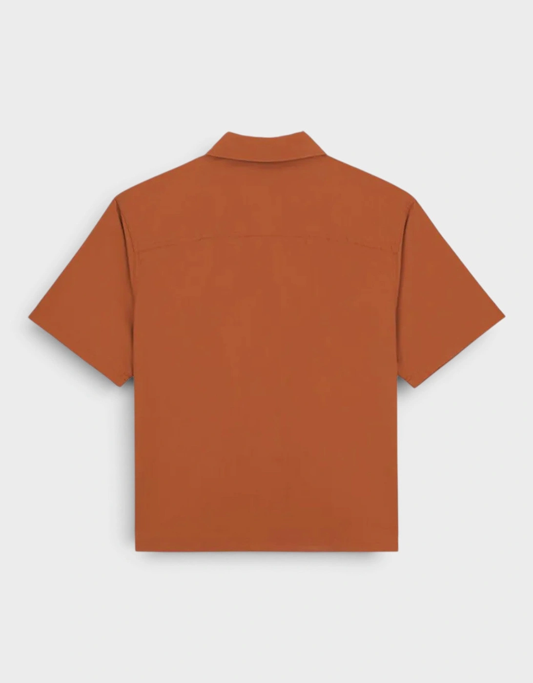 Fishersville Short Sleeve Utility Shirt Mocha Bisque