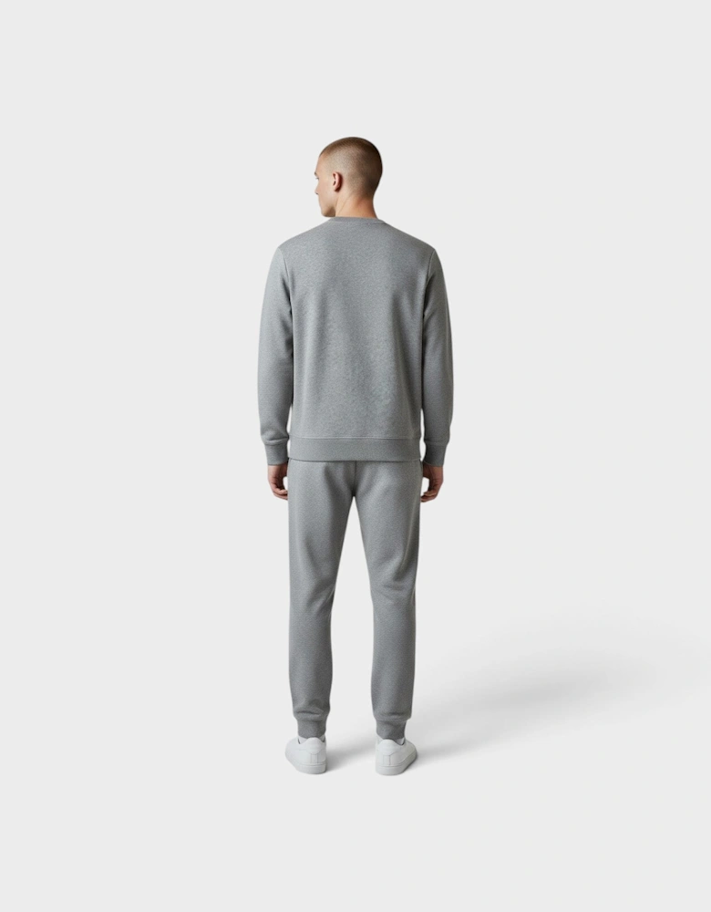 Logo Crewneck Sweatshirt Grey