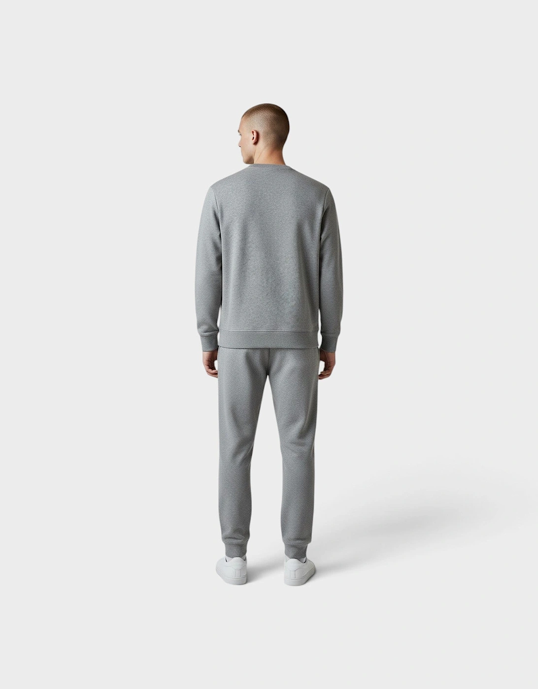 Logo Crewneck Sweatshirt Grey