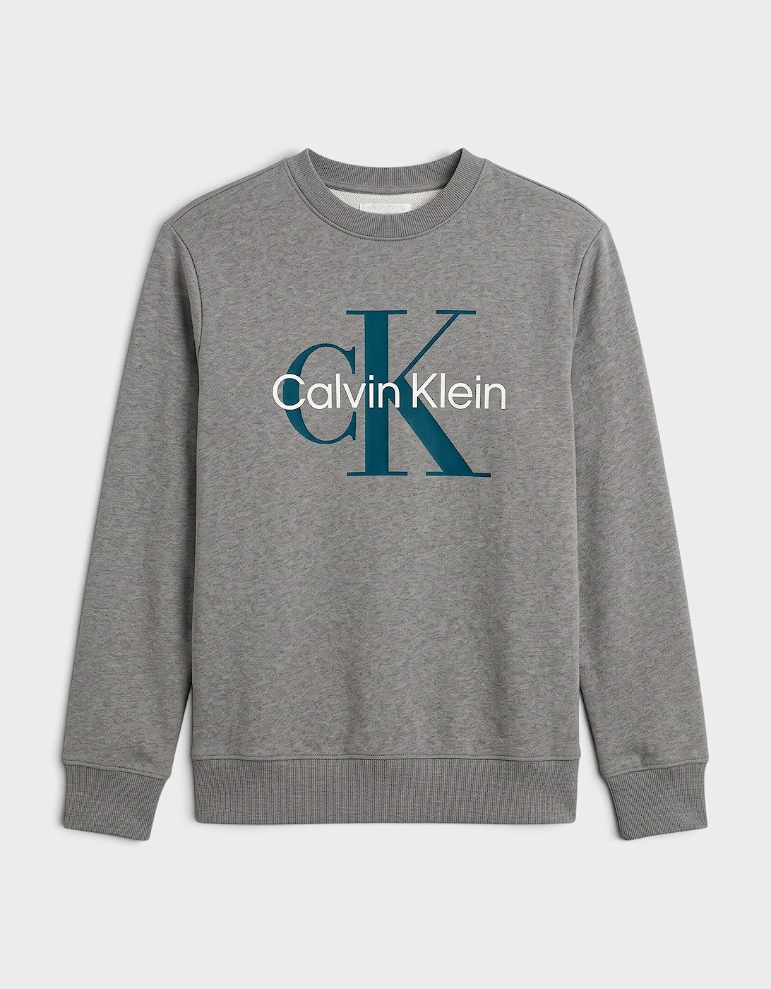 Logo Crewneck Sweatshirt Grey