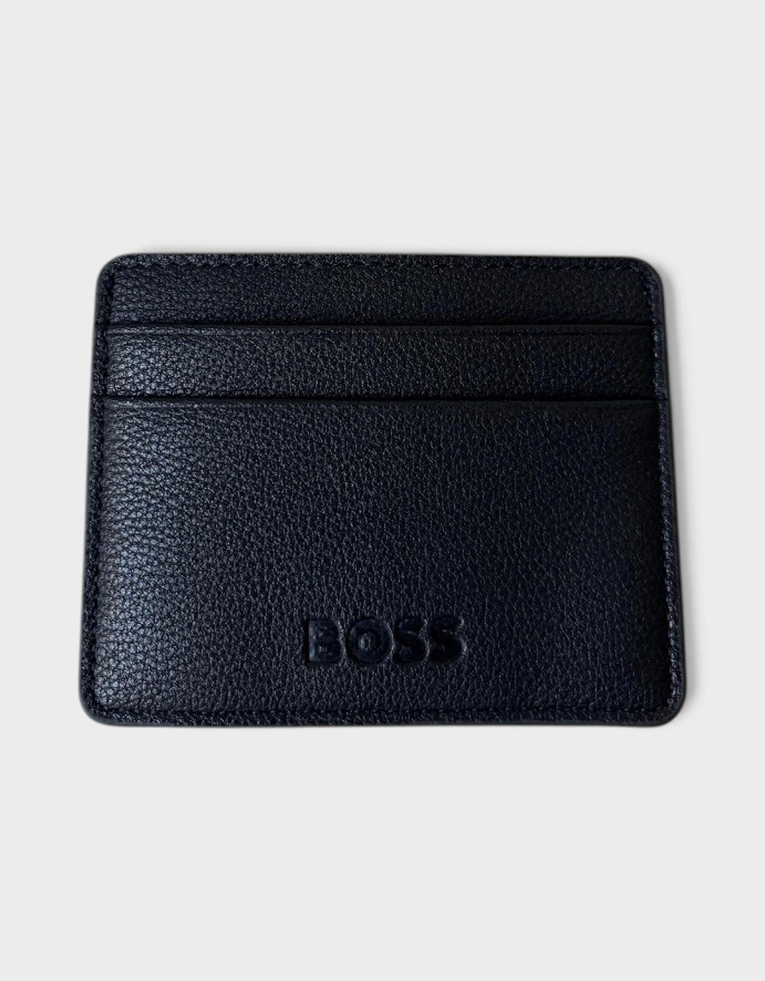 Logo Card Holder Black