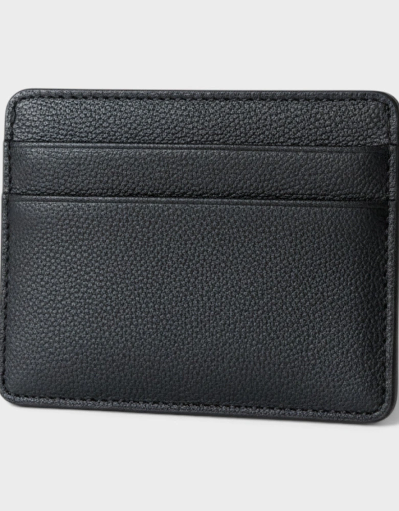 Logo Card Holder Black