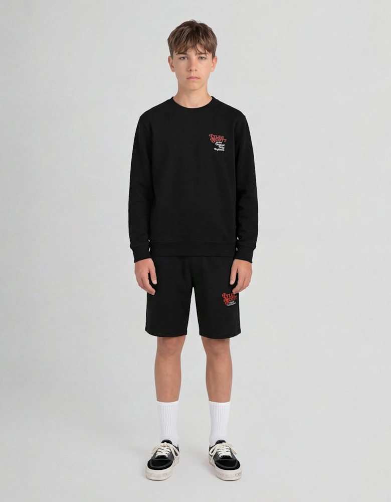 Landscape Graphic Sweat Short