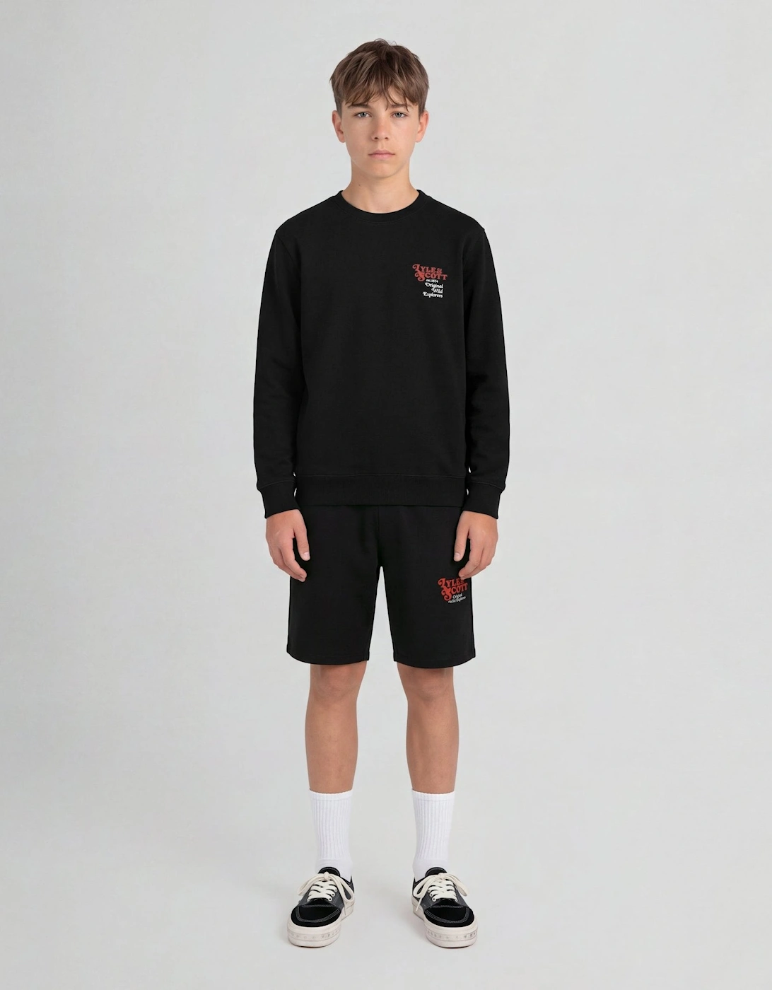 Landscape Graphic Sweat Short