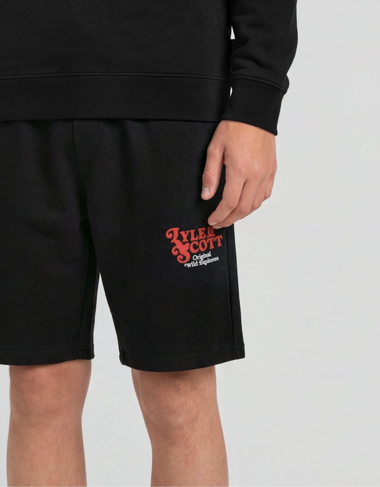 Landscape Graphic Sweat Short