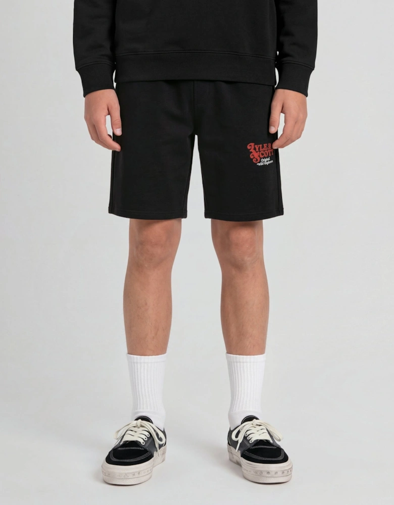 Landscape Graphic Sweat Short