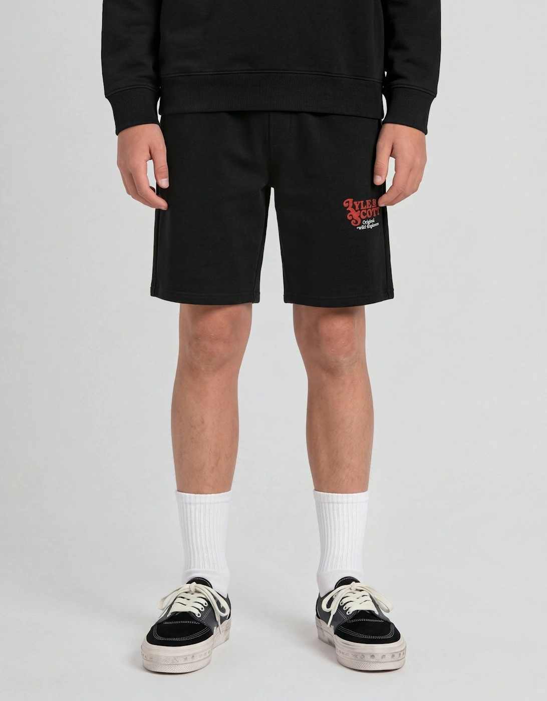 Landscape Graphic Sweat Short